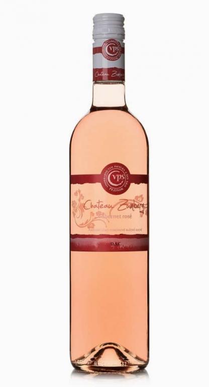 Cabernet Sauvignon rosé Chateau Zumberg 2021 suché