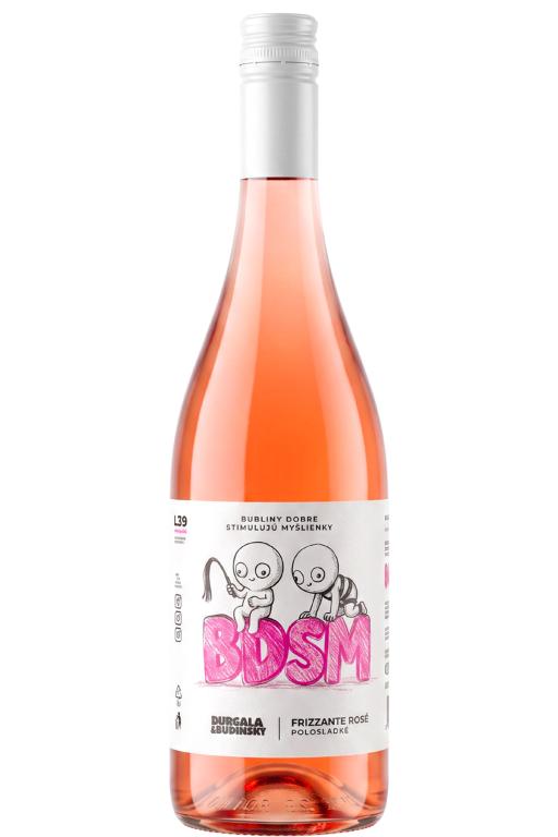 BDSM Frizzante rosé 2025 polosladké