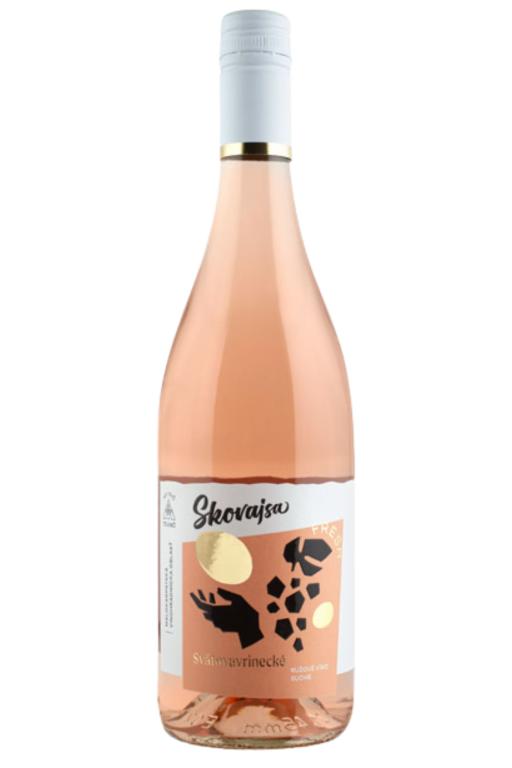 Svätovavrinecké rosé 2024 suché