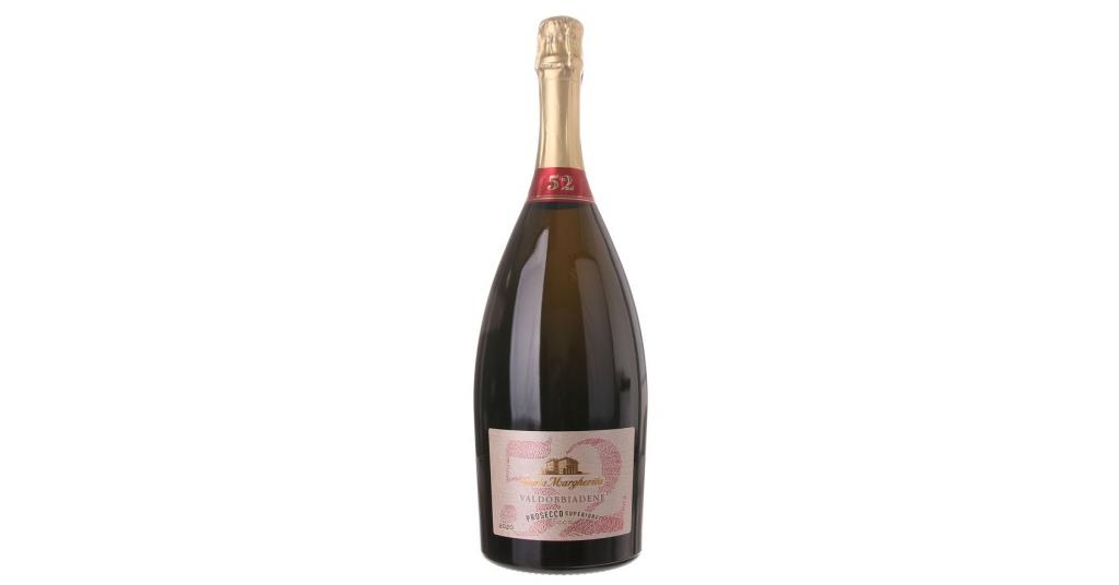 Prosecco di Valdobbiadene 52 BRUT 1,5L Santa Margherita BIO