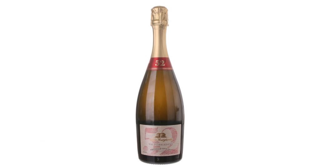 Prosecco di Valdobbiadene 52 BRUT 0,75L Santa Margherita BIO