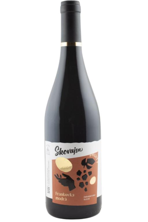 Frankovka modrá 2023 suché