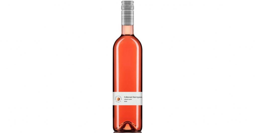 Cabernet Sauvignon rose 2020 suché