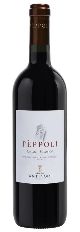Péppoli Chianti Classico 2022 suché