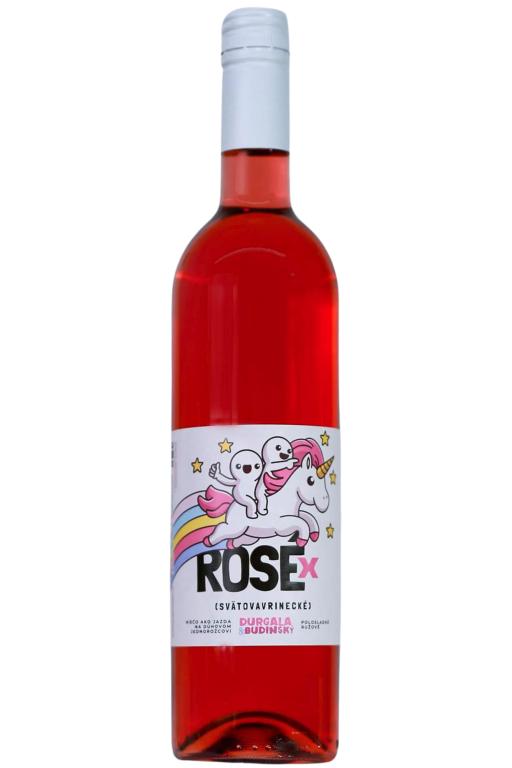 ROSEx ružové polosladké