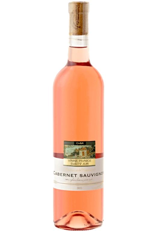 Cabernet Sauvignon  rosé 2021 polosladké
