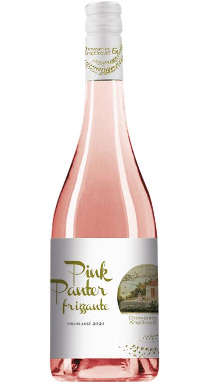 Frizzante Rosé polosladké