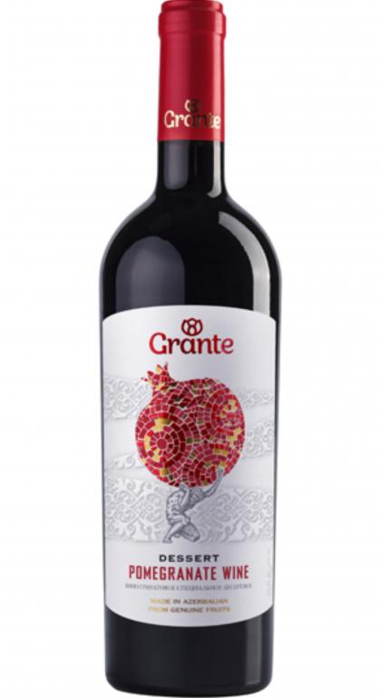 Dezertné sladké víno GRANTE z granátového jablka 