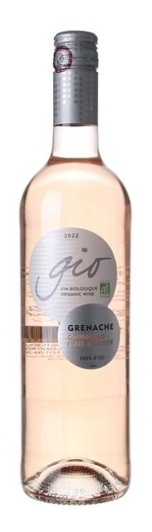 Gio Grenache Rose BIO 2022 suché