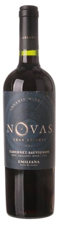 Cabernet Sauvignon Grand reserva suché BIO