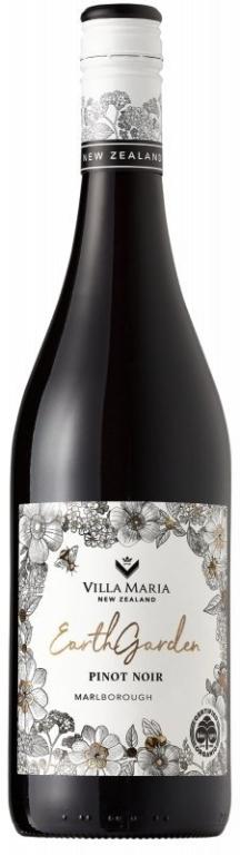 Pinot Noir Earth Garden BIO 2022 suché