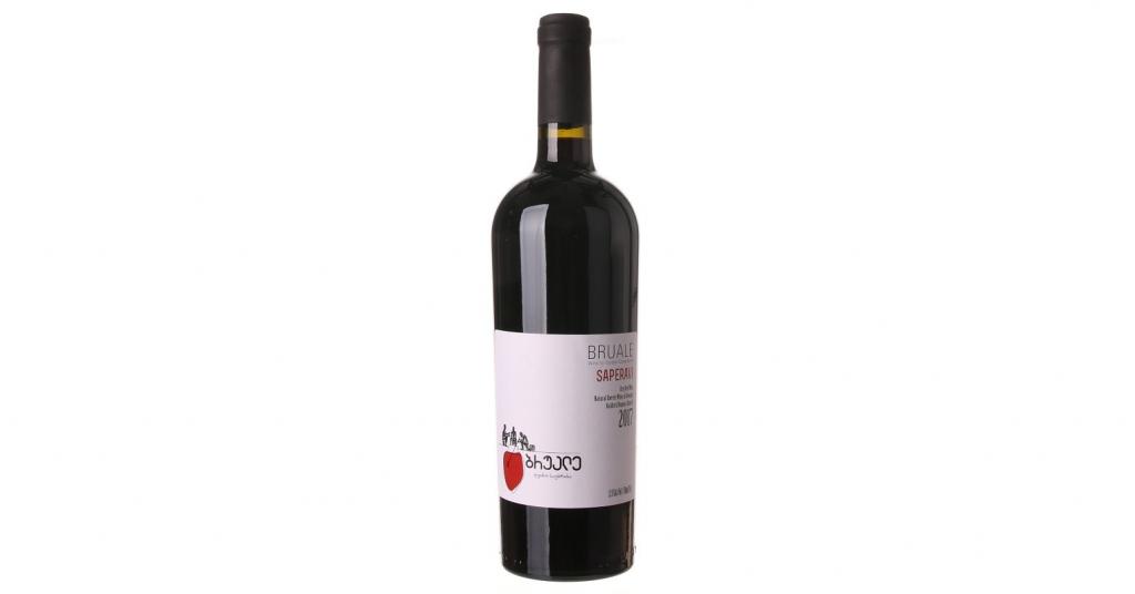 Bruale Saperavi Qvevri 2023 suché