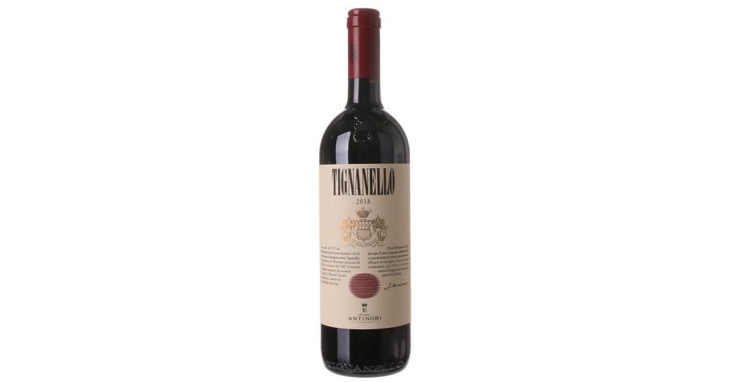 Tignanello Antinori Barique 2019 suché