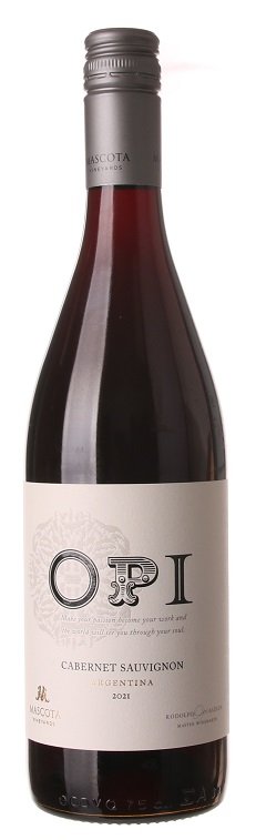 Mascota Vineyards OPI Cabernet Sauvignon 2021 suché