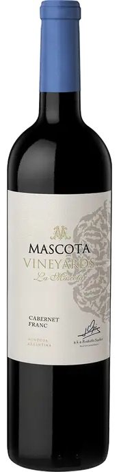La Mascota Cabernet Franc 2024 suché