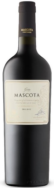 Malbec Grand  Mascota 2018 suché