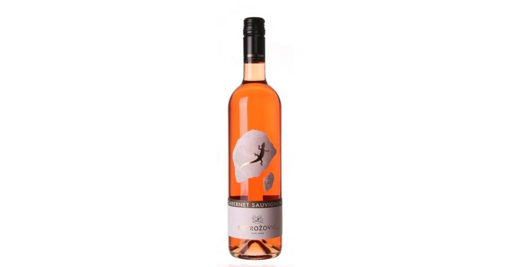 Cabernet Sauvignon rosé Solaris 2022 polosuché