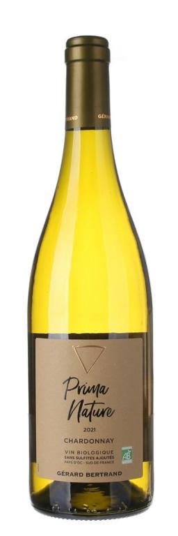 Chardonnay Prima Nature BIO 2021 suché