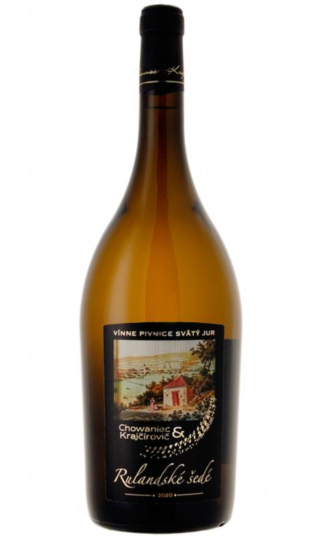 Rulandské šedé Magnum 1,5L suché 2020