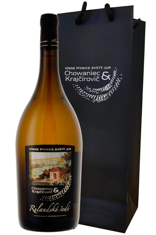 Rulandské šedé Magnum 1,5L suché 2020