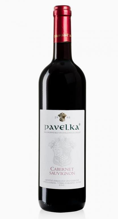 Cabernet Sauvignon 2019 suché