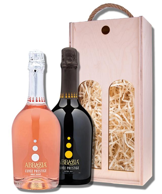 Darčeková kazeta Prosecco Abbazia