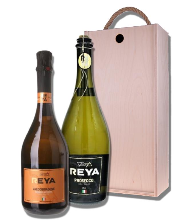 Darčeková kazeta Prosecco Reya