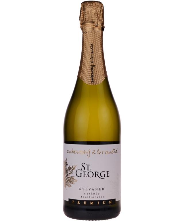 St. George Sylvaner sekt Brut 2018