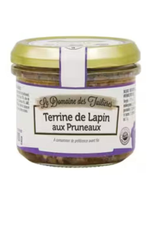 Arnaud Králičia terina so slivkami, Francúzsko
