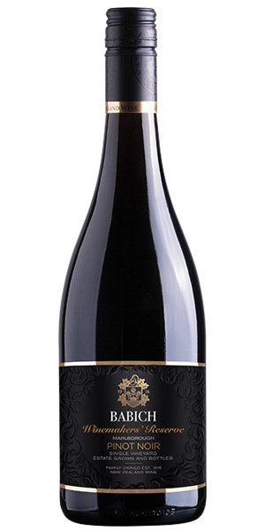 Babich Pinot Noir Winemaker´s Reserve 2019