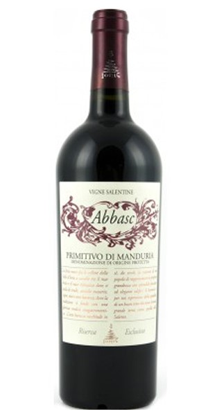 Primitivo di Manduria Abbasc 2022