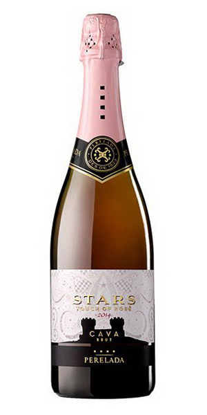 Cava Stars Brut Touch of Rosé BRUT