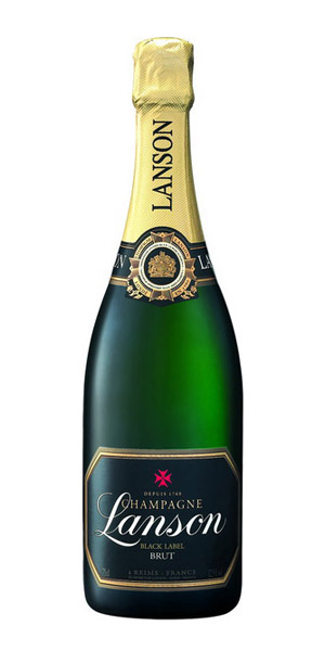 Champagne Lanson Champagne Black Label Brut