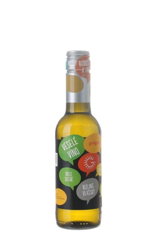Rizling Vlašský MINI 0,25L suché