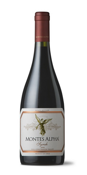 Montes Alpha Syrah 2022
