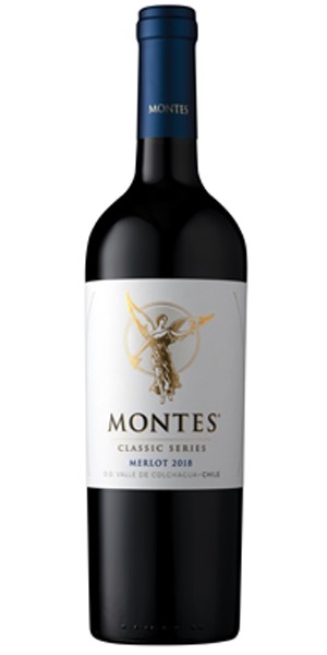 Montes Merlot Classic 2019