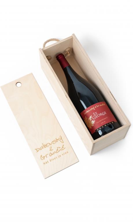Darčeková kazeta Alibernet 1,5L MAGNUM edícia