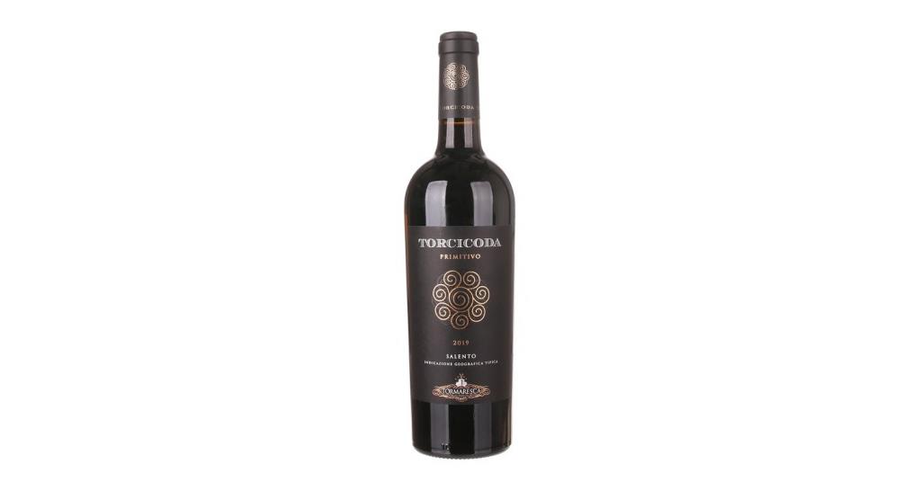 Torcicoda Primitivo Salento IGT 2022 suché