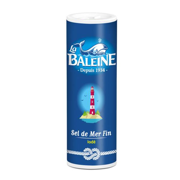 Morská soľ jemná, La Baleine Francúzsko 250g