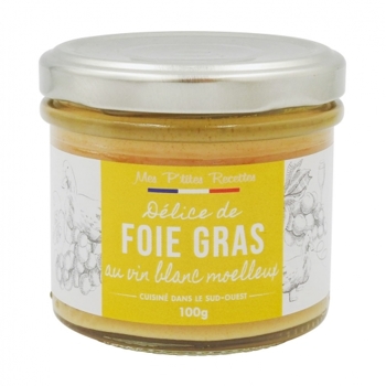 Godard Kačacie pečienky Foie Gras v bloku, Francúzsko 100g