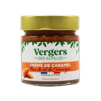 Slaný karamel so soľným kvetom Fleur de Sel
