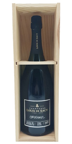 Champagne Louis de Sacy Cuvée Originel Brut Jeroboam 3l