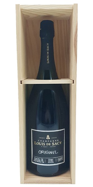 Champagne Originel Brut Magnum v dreve 1,5l