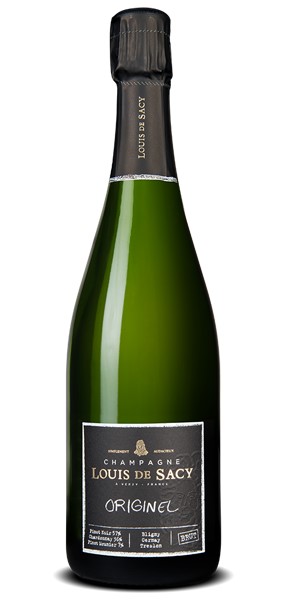 Champagne Louis de Sacy Cuvée Originel Brut 0,75l
