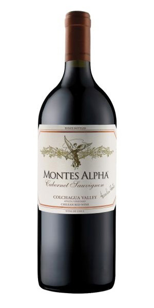 Montes Alpha Cabernet Sauvignon 1,5L