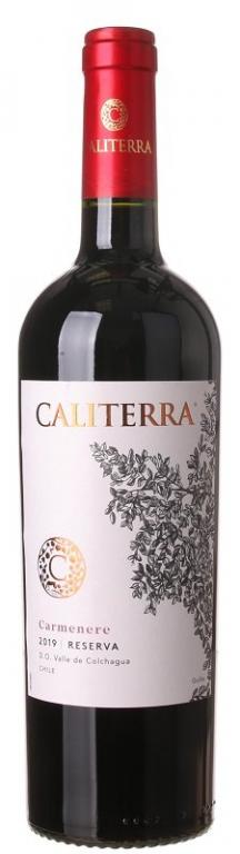 Caliterra Reserva Carmenére 2019