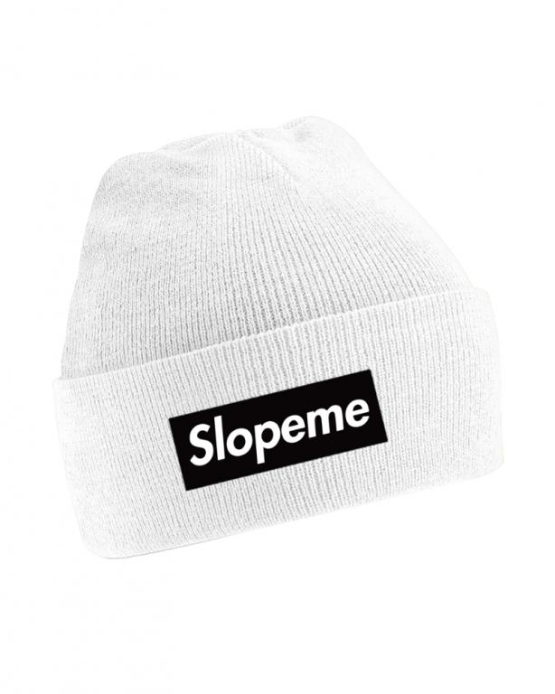 ČAPICA - SLOPEME BLACK biela - Biela