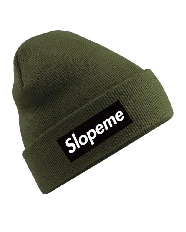 ČAPICA - SLOPEME BLACK  - Moss Green