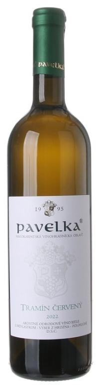 Tramín červený 2023 polosuché
