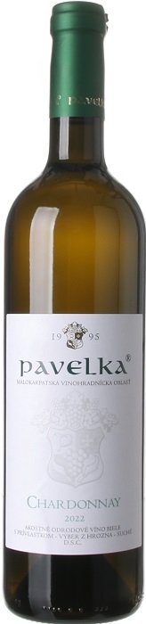 Chardonnay 2023 suché
